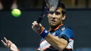 Slovakian Tennis Player Martin Klizan